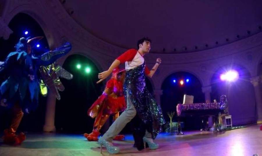 El vestido de mamá, Teatro Timbre 4