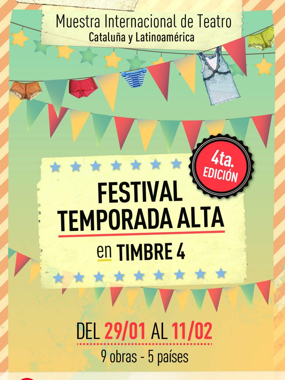 Festival Temporada Alta 2016 (TABA)