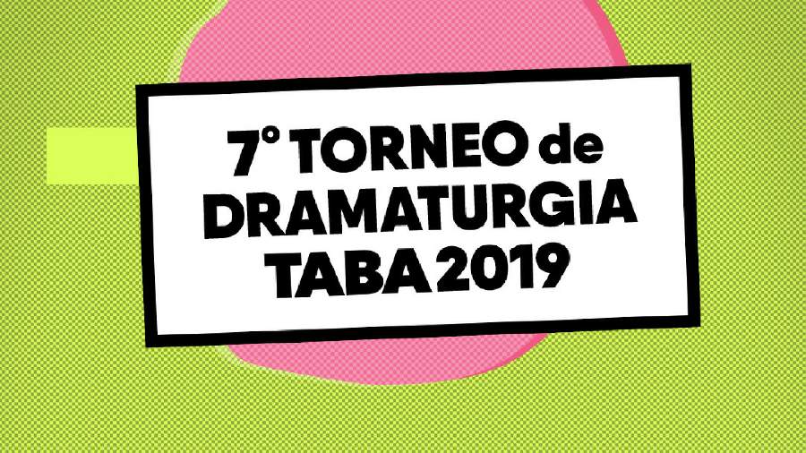 Torneo de Dramaturgia 2019