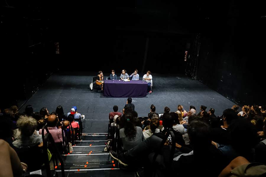 MESA DE CONVERSACIÓN 3: Tendencias y desafíos de la dramaturgia actual.