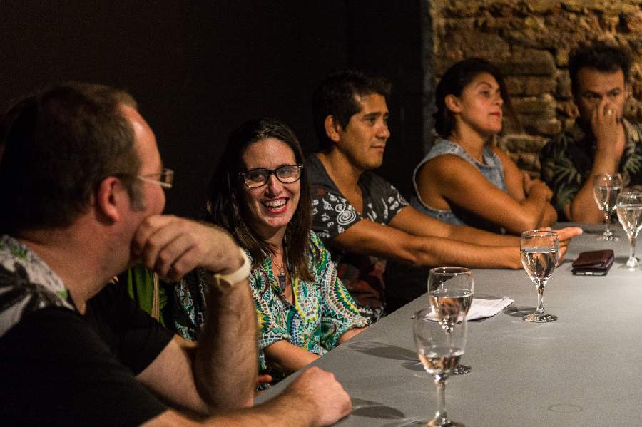 MESA DE CONVERSACIÓN 1: El público, ese otro desconocido