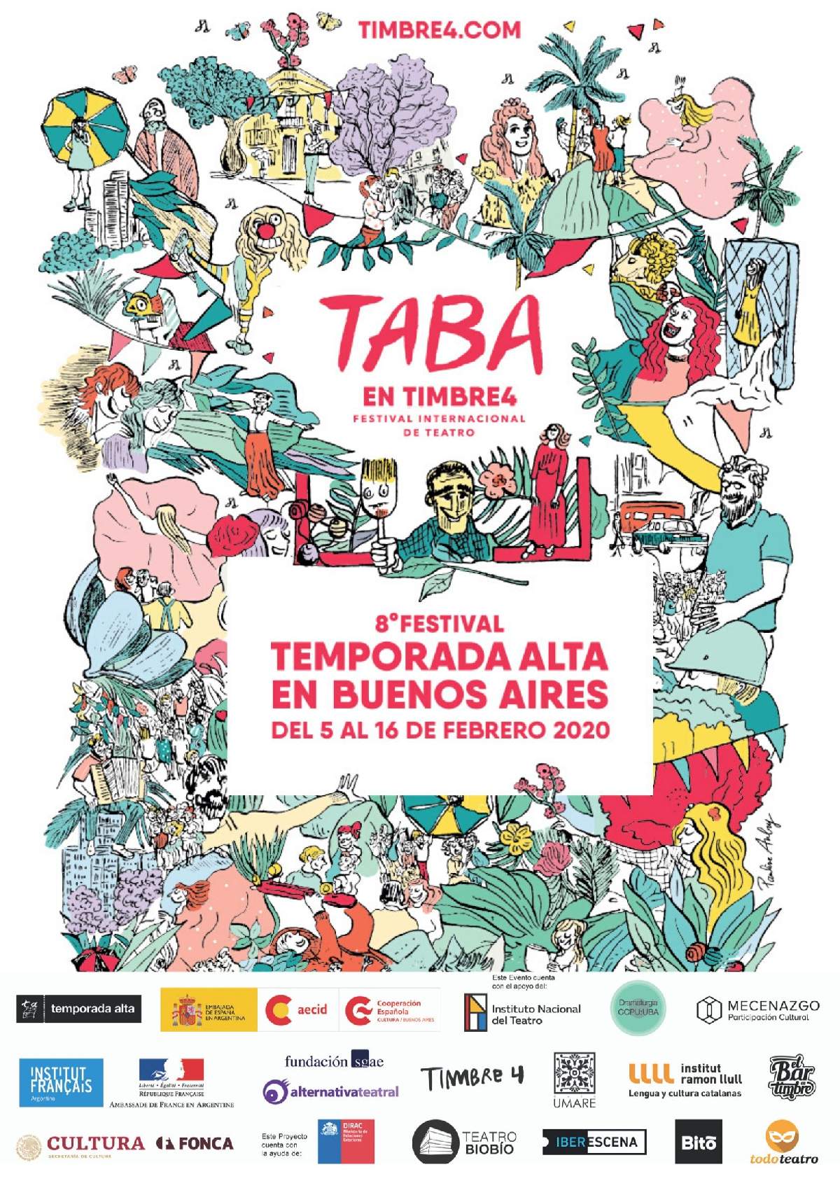 Festival Temporada Alta 2020 (TABA)