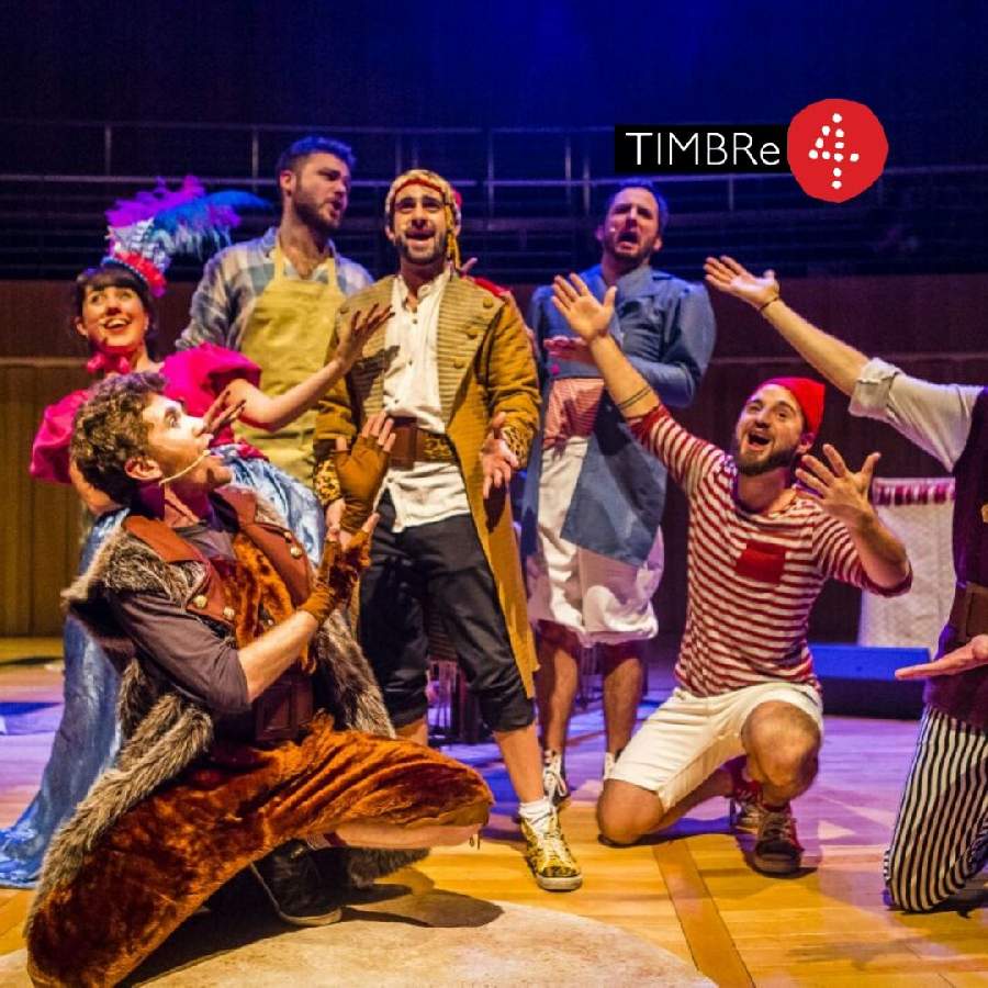 Teatro familiar : La sonada aventura de Ben Malasangüe