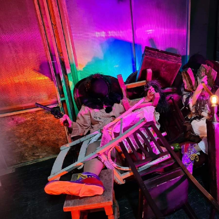 Intervención Ricardo Sica con Gaby Fernandez