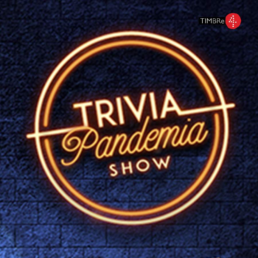 Trivia pandemia show, con Lucio y Maivan.