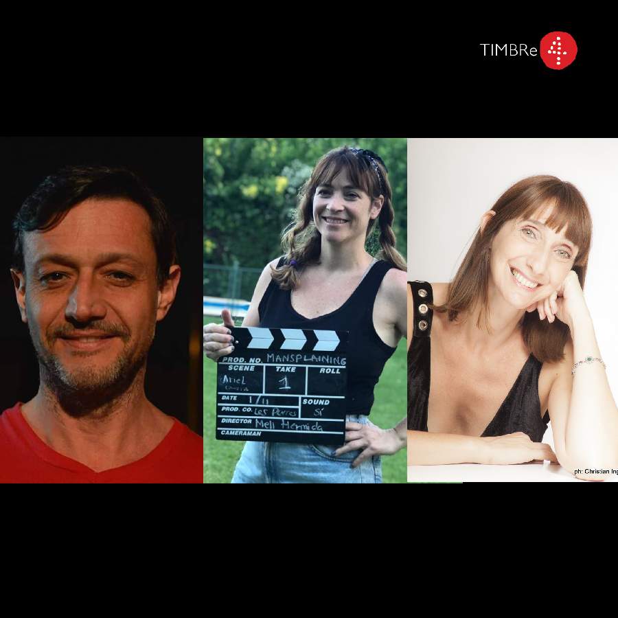 Previa timbrera con Melisa Hermida, Daniela Catz y Daniel Begino, directores de montajes 2020