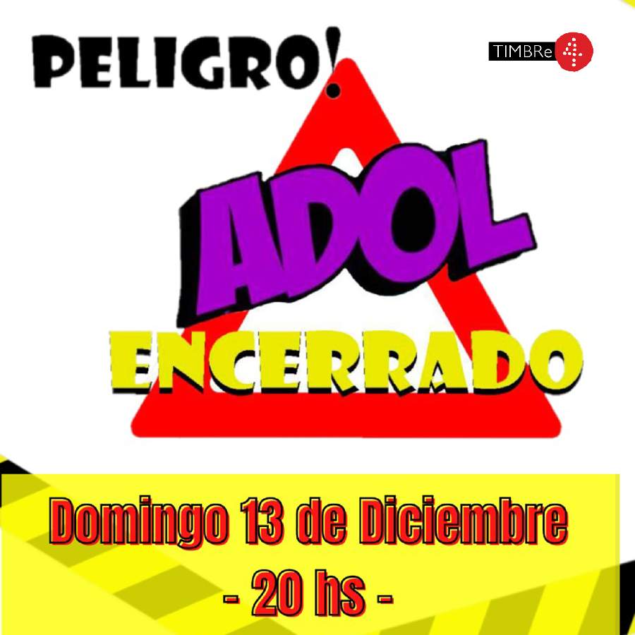 ¡Peligro, Adol encerrado!