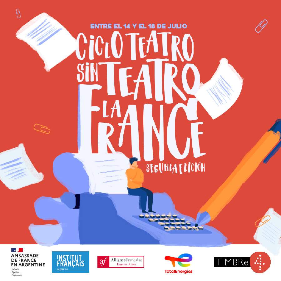 Ciclo Teatro sin teatro: La France - 2da Edición