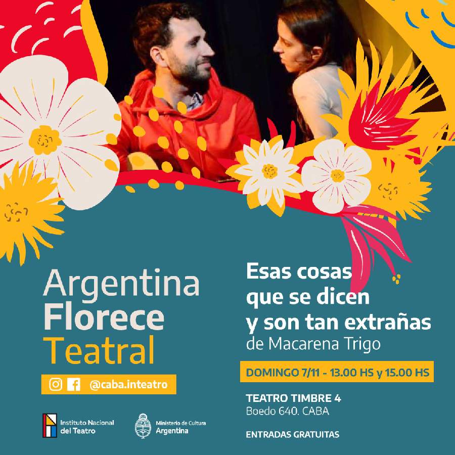 Esas cosas que se dicen y son tan extrañas