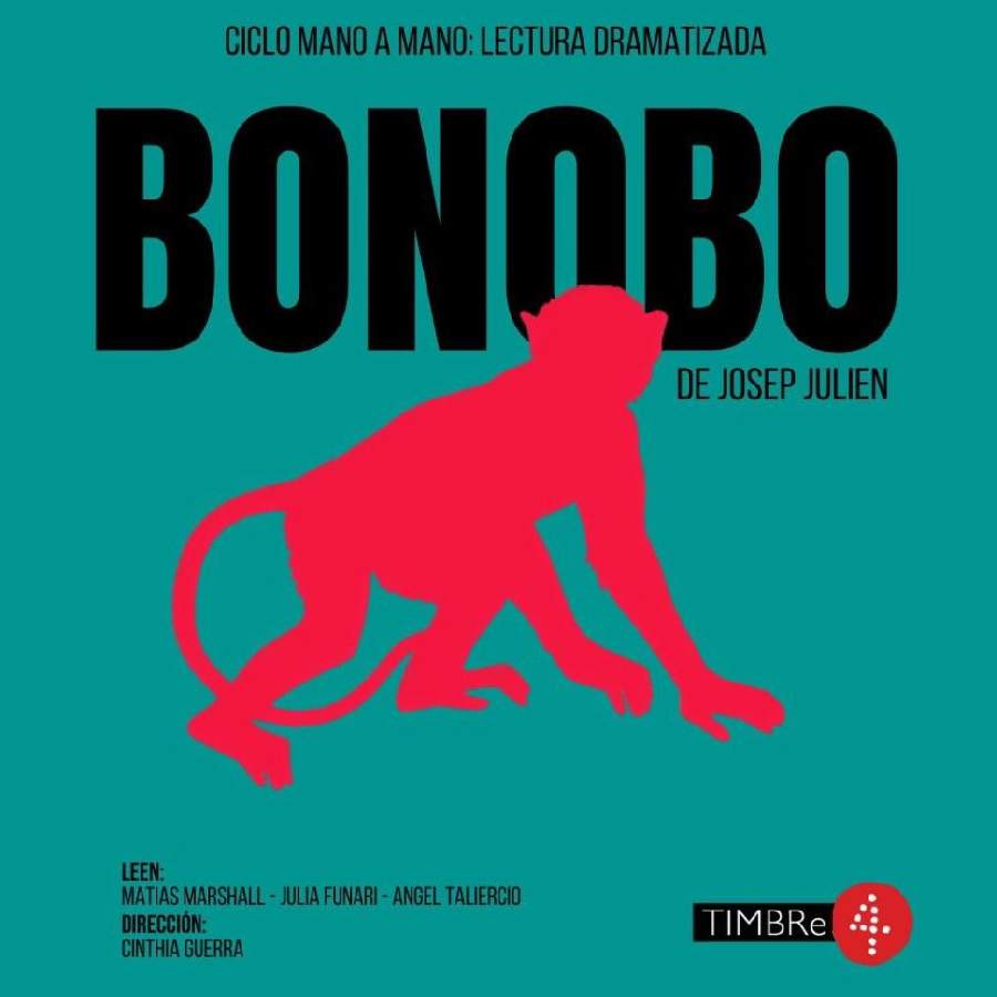 Lectura dramatizada: Bonobo