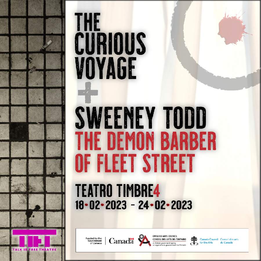 The Curious Voyage + Sweeney Todd: The Demon Barber of Fleet Street