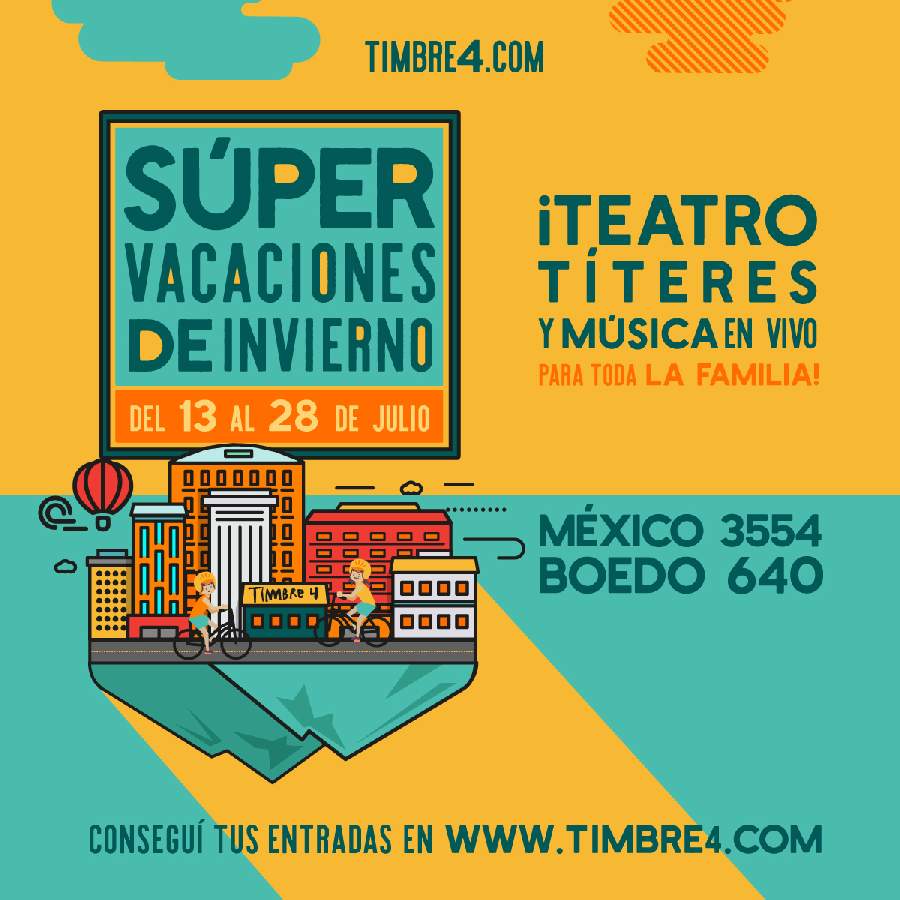 ¡SUPER VACACIONES DE INVIERNO!