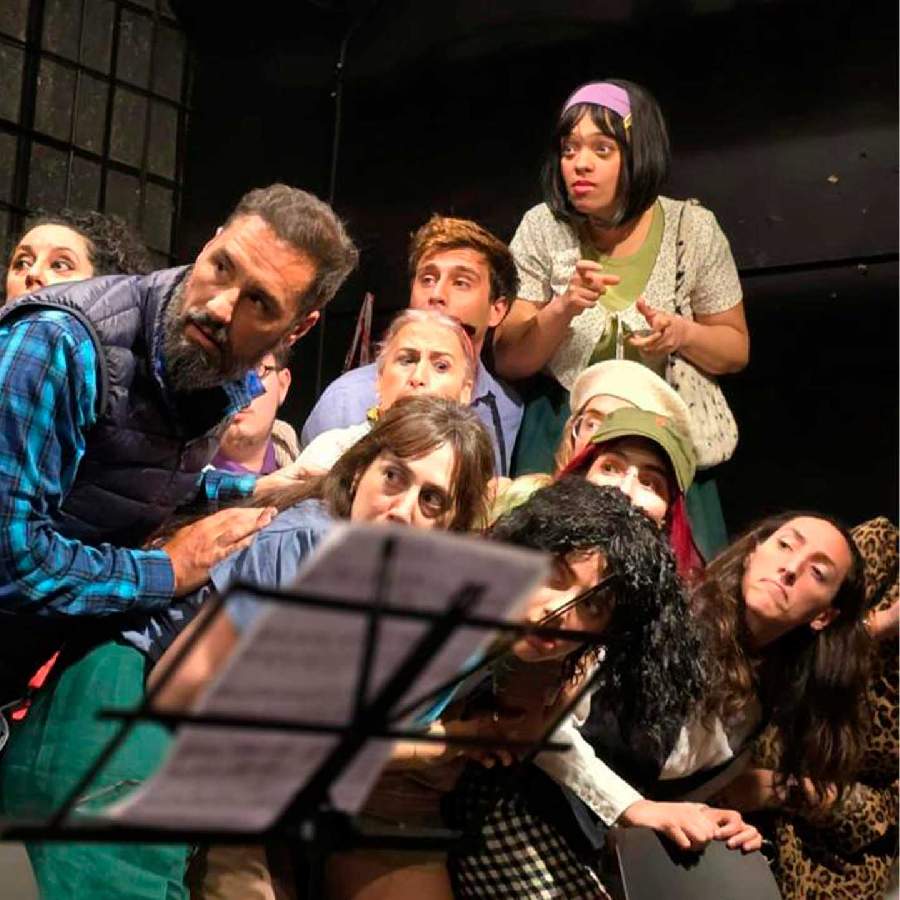 ¡Llegó la música!