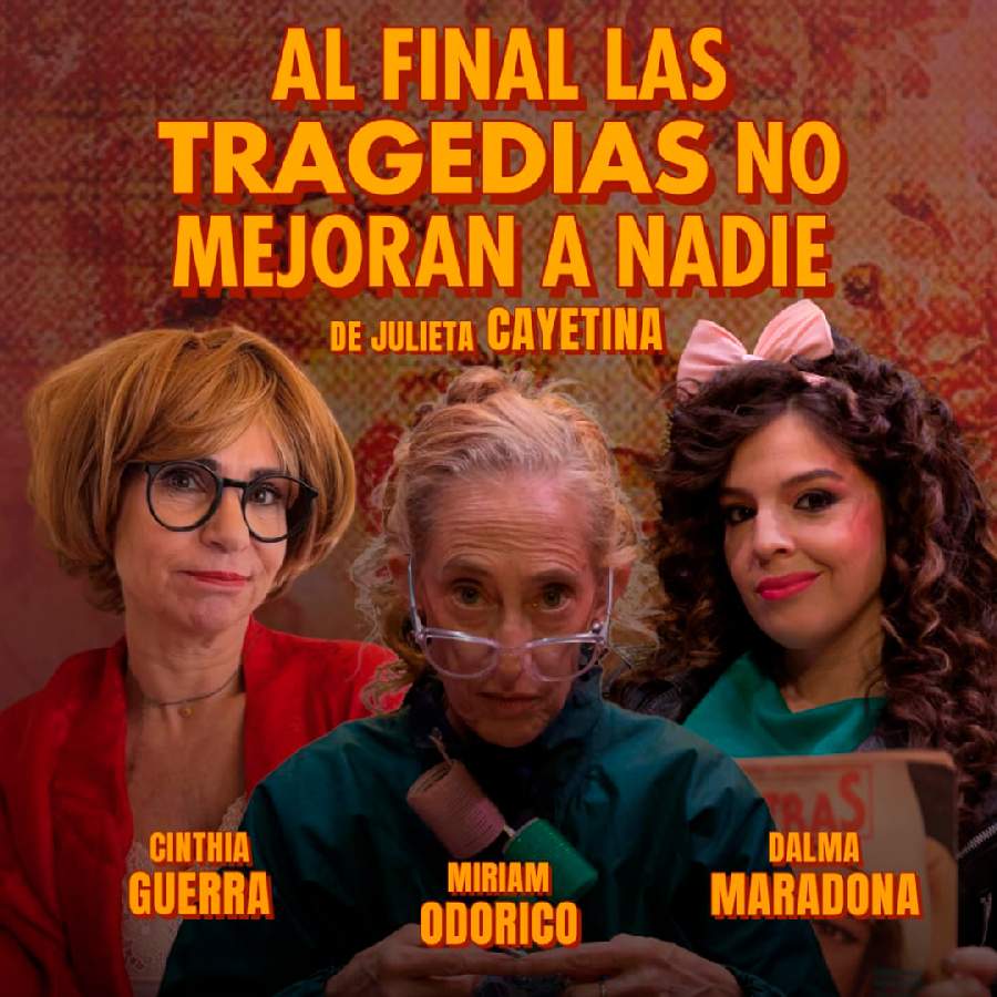 Al final las tragedias no mejoran a nadie