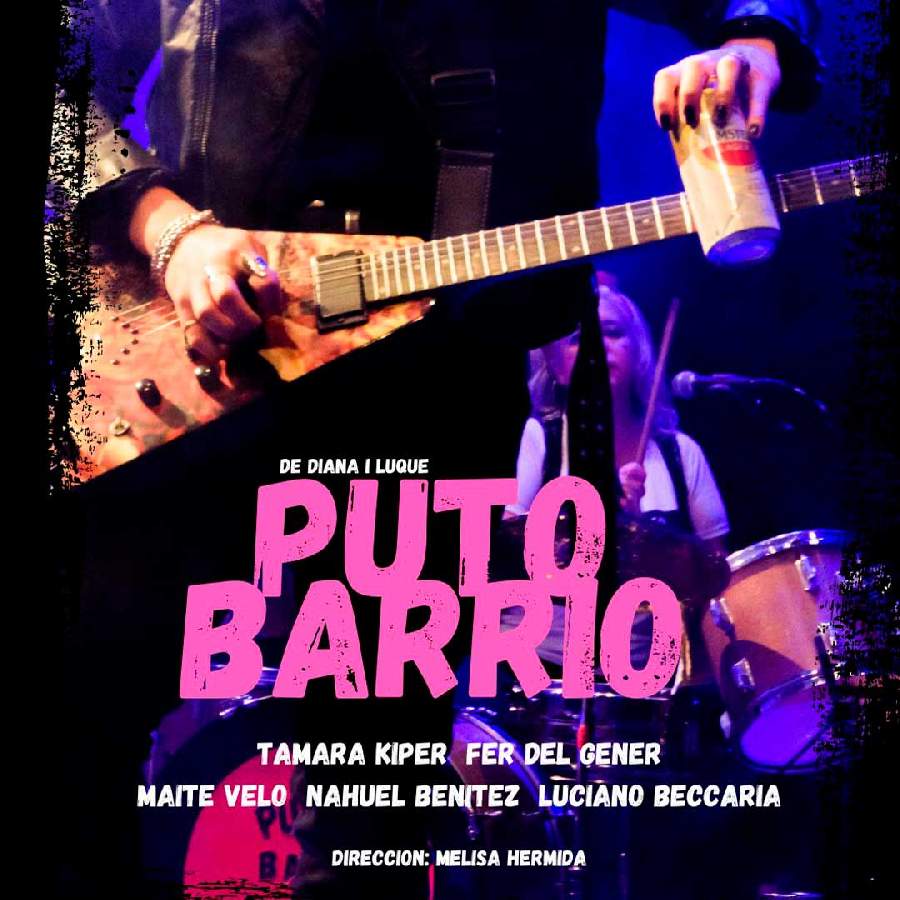 Concierto dramatúrgico: Puto Barrio