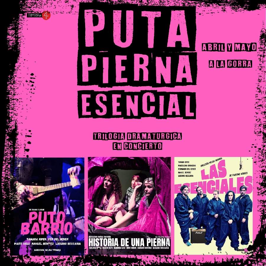 Ciclo Trilogia Dramatúrgica en Conciero