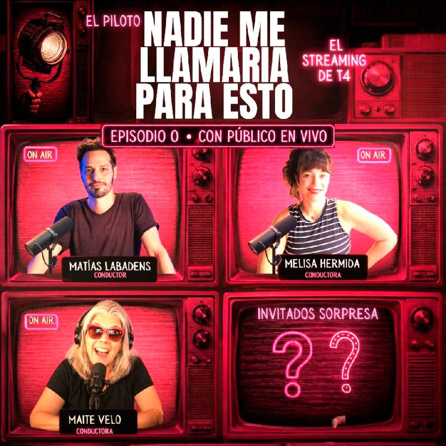 Nadie me llamaría para esto