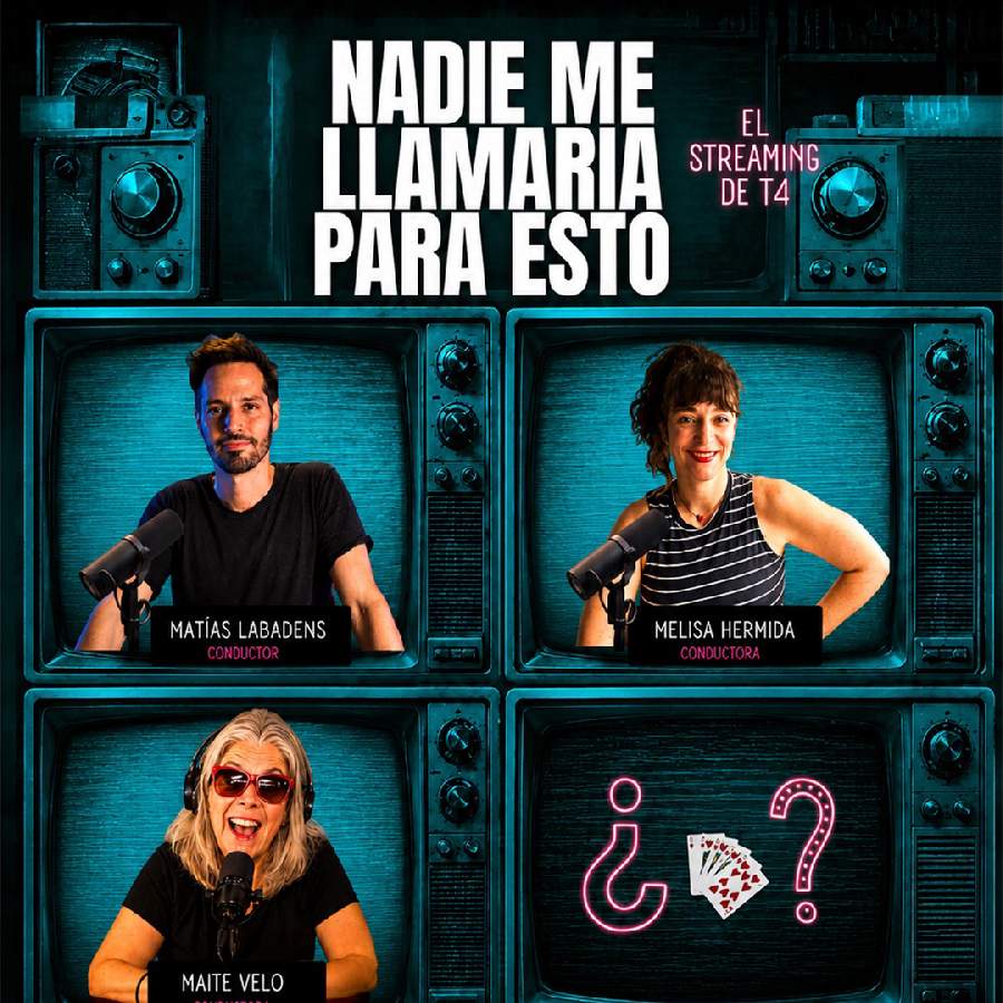 Nadie me llamaría para esto